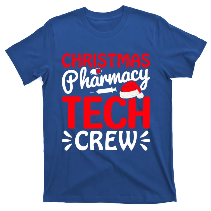 Pharmacy Tech Christmas Crew Great Gift T-Shirt