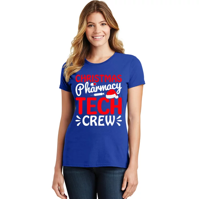 Pharmacy Tech Christmas Crew Great Gift Women's T-Shirt