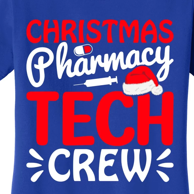 Pharmacy Tech Christmas Crew Great Gift Women's T-Shirt