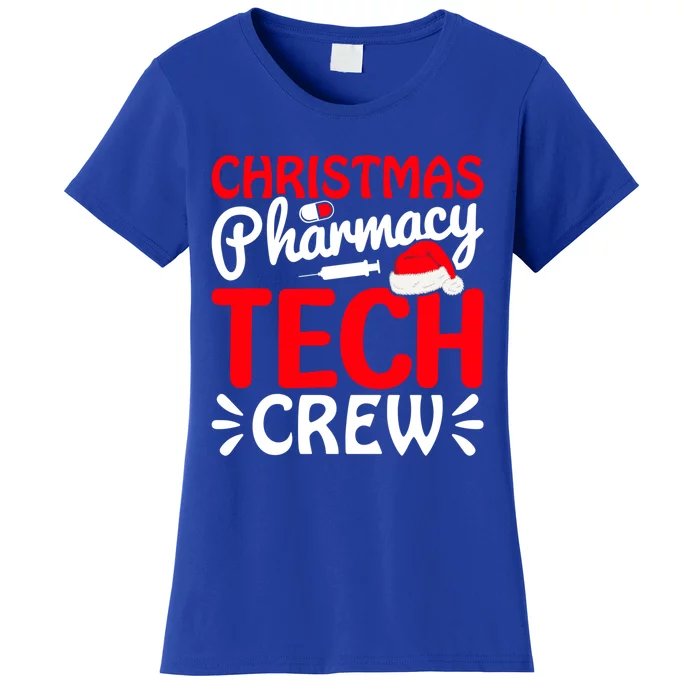 Pharmacy Tech Christmas Crew Great Gift Women's T-Shirt