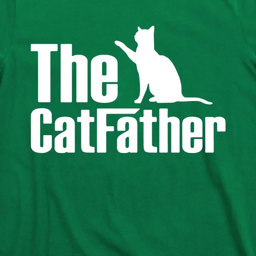 Pet The Catfather Dad T-Shirt