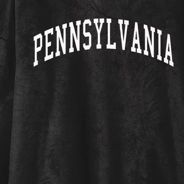 Pennsylvania Throwback Design Classic Hooded Wearable Blanket