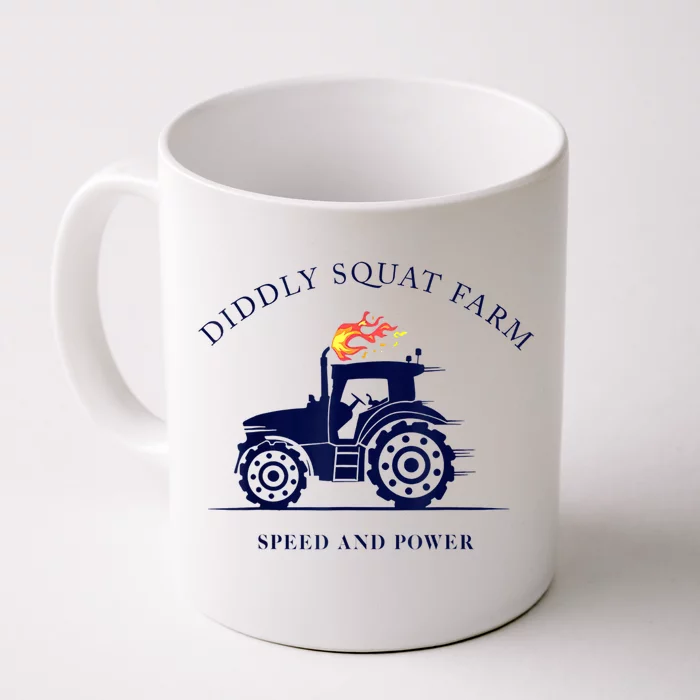 Perfect Tractor Design Diddly Squat Farm Speed And Power Front & Back ...