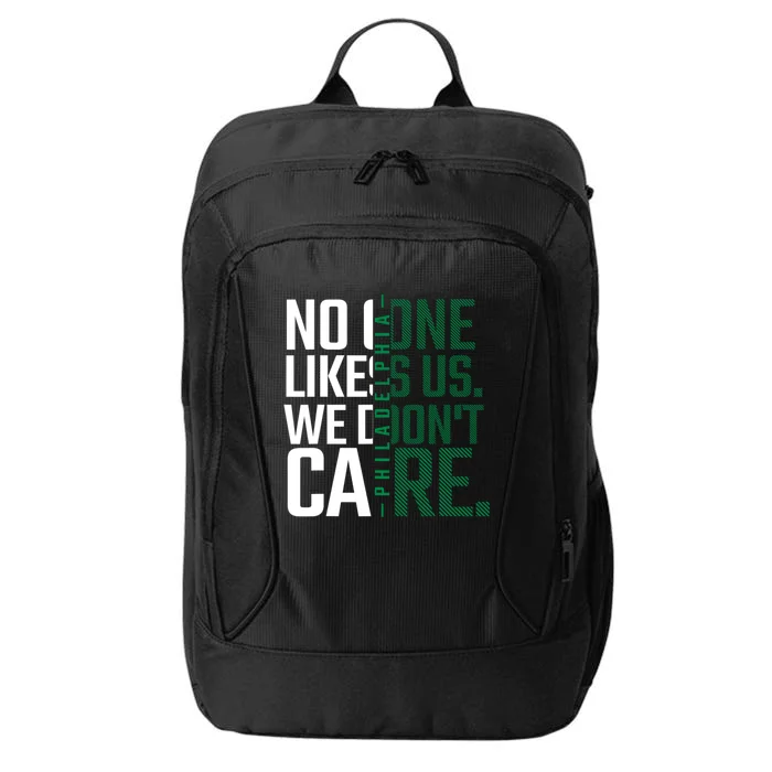 Philadelphia They Dont Likes Us We Dont Care Phly Fan City Backpack