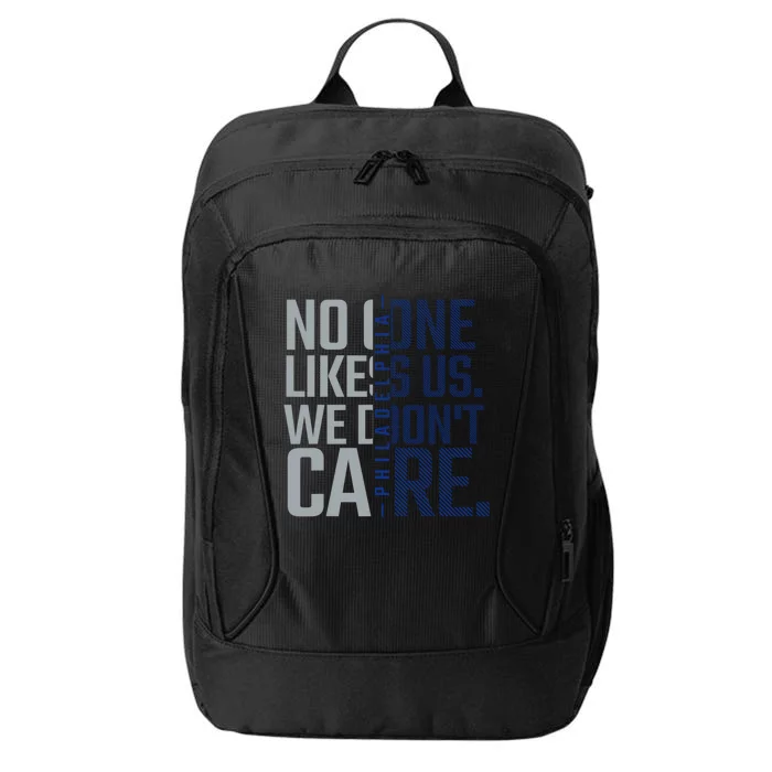 Philadelphia They Dont Likes Us We Dont Care Phly Fan City Backpack