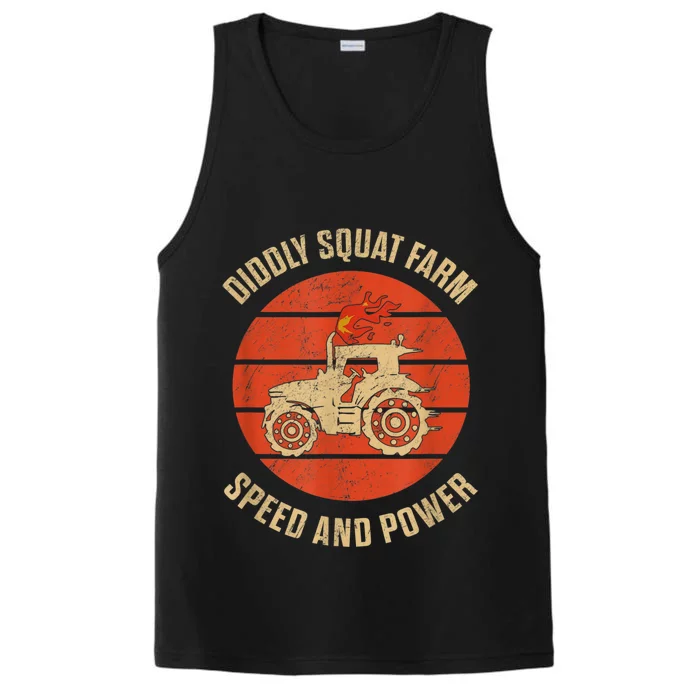 Perfect Tractor Design Diddly Squat Farm Speed And Power Performance Tank