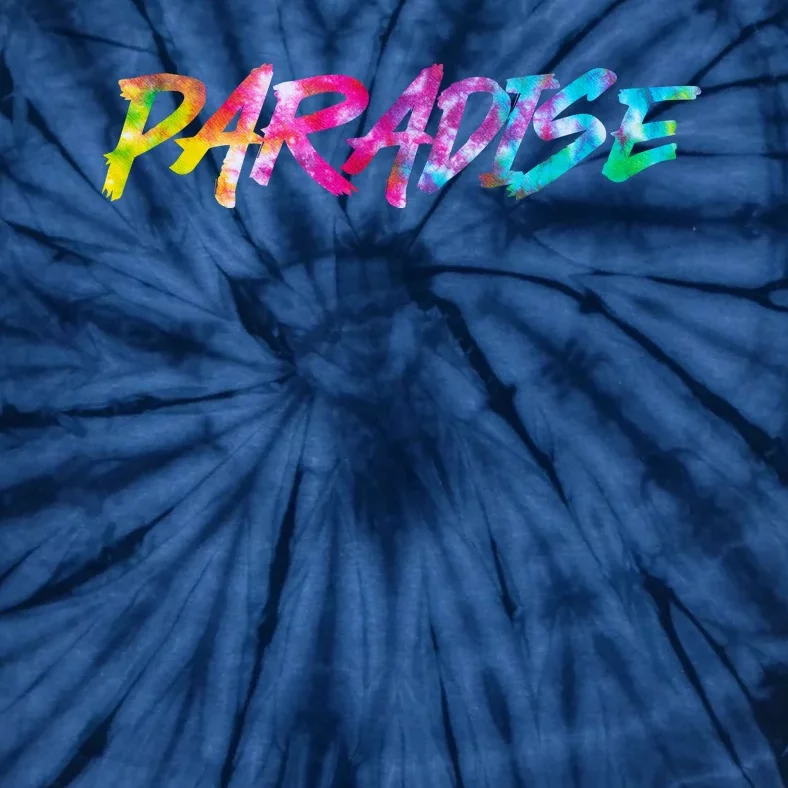 Paradise Tie Dye Colors Tie-Dye T-Shirt