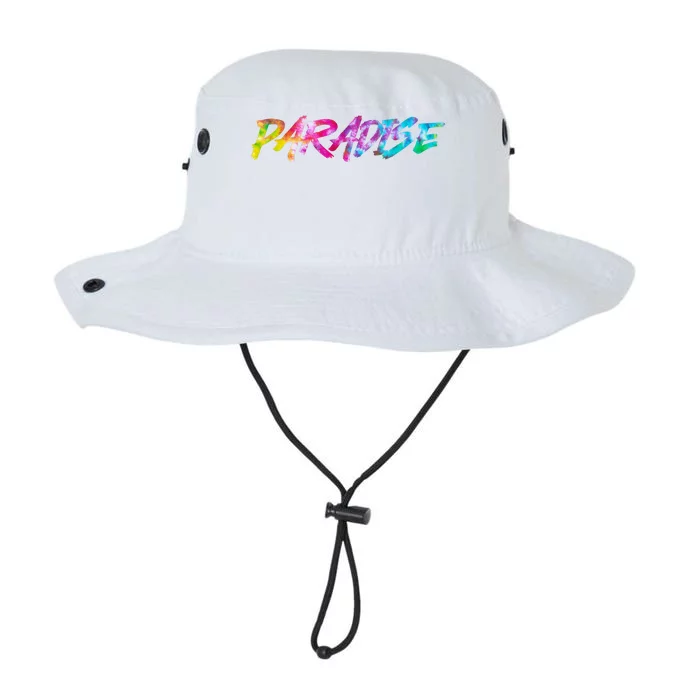 Paradise Tie Dye Colors Legacy Cool Fit Booney Bucket Hat