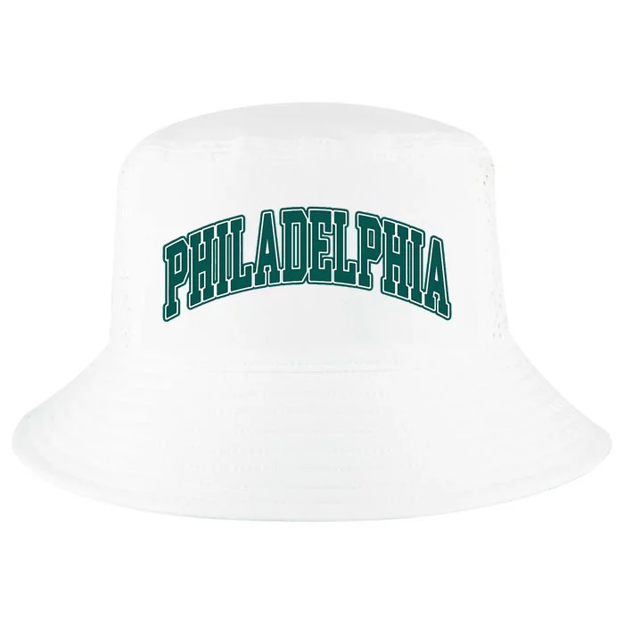 Philadelphia Throwback Design Print Classic Cool Comfort Performance Bucket Hat