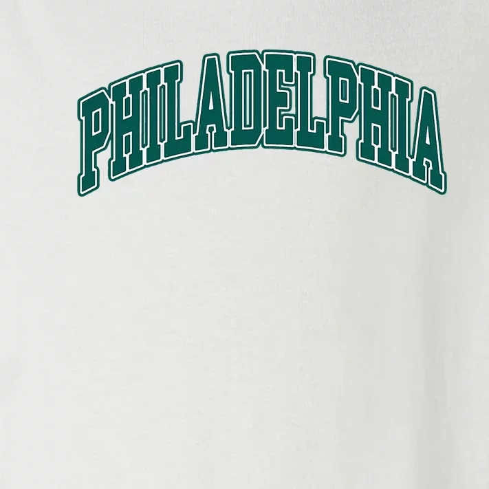 Philadelphia Throwback Design Print Classic Toddler Long Sleeve Shirt