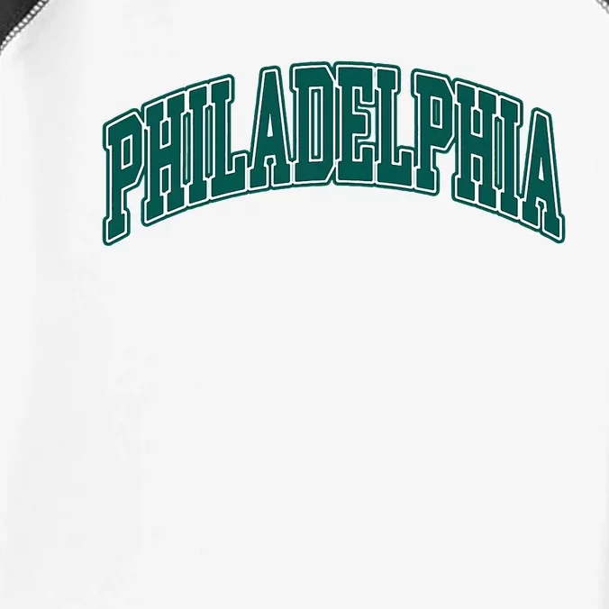 Philadelphia Throwback Design Print Classic Infant Baby Jersey Bodysuit