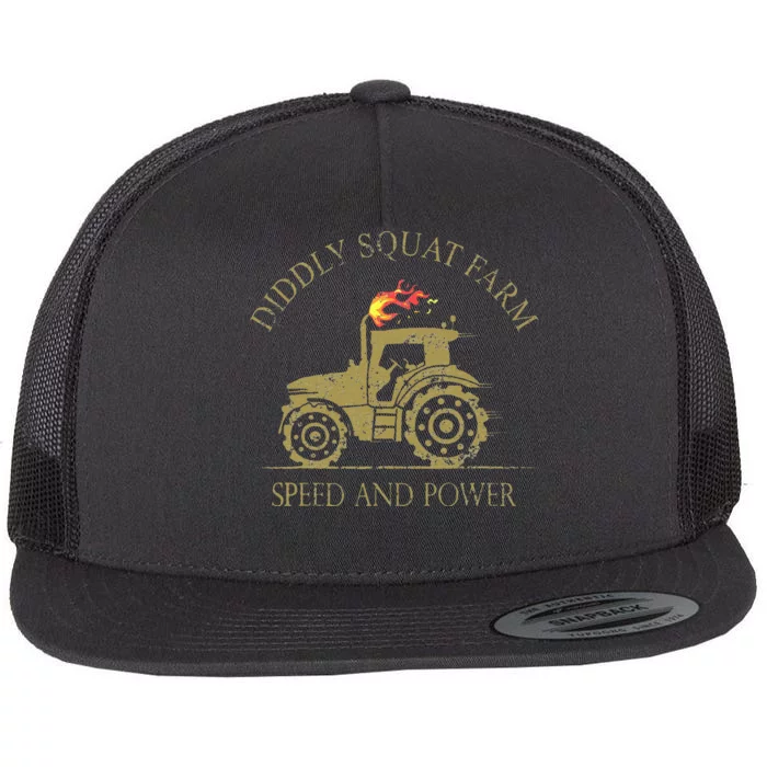 Perfect Tractor Design Diddly Squat Farm Speed And Power Flat Bill ...