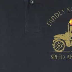 Perfect Tractor Design Diddly Squat Farm Speed And Power Softstyle Adult Sport Polo