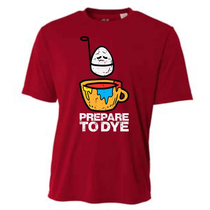 Prepare To Dye Easter Egg Hunt Cooling Performance Crew T-Shirt