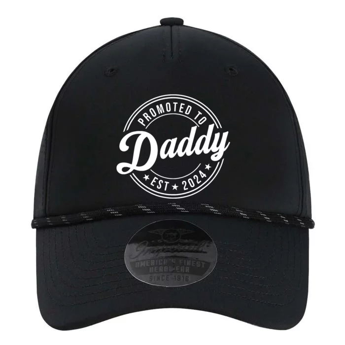 Promoted To Daddy 2024 Soon To Be Daddy Gift New Dad Performance The Dyno Cap