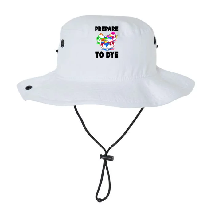 Prepare To Dye Funny Easter Egg Legacy Cool Fit Booney Bucket Hat