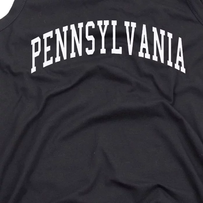 Pennsylvania Throwback Design Classic Tank Top