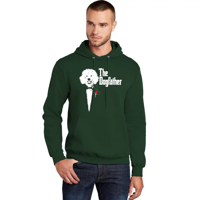 Poodle The DogFather Poodle Poodle Dog Dad Hoodie