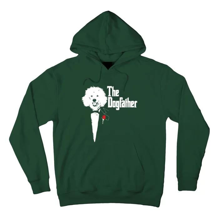 Poodle The DogFather Poodle Poodle Dog Dad Hoodie