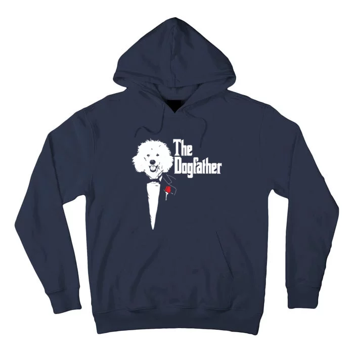 Poodle The DogFather Poodle Poodle Dog Dad Tall Hoodie