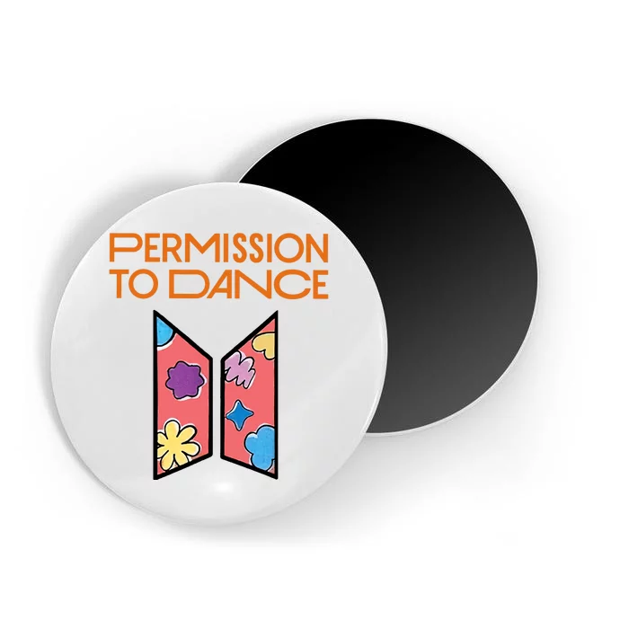 Permission To Dance Magnet