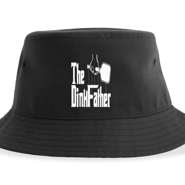 Pickleball The Dinkfather Sustainable Bucket Hat