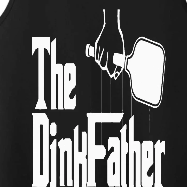 Pickleball The Dinkfather Performance Tank