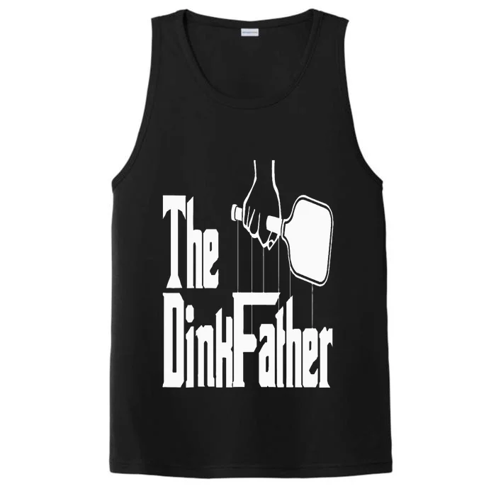 Pickleball The Dinkfather Performance Tank