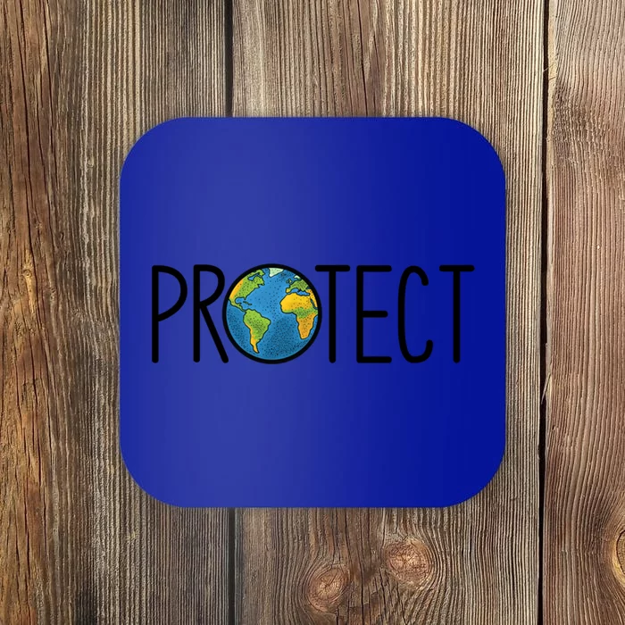 Protect The Earth Earth Day Save Our Planet Cool Gift Coaster