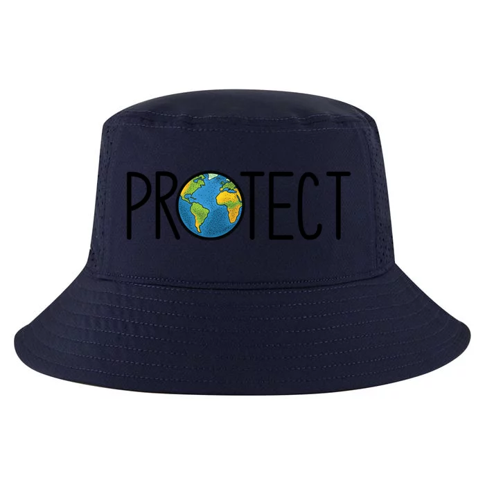 Protect The Earth Earth Day Save Our Planet Cool Gift Cool Comfort Performance Bucket Hat