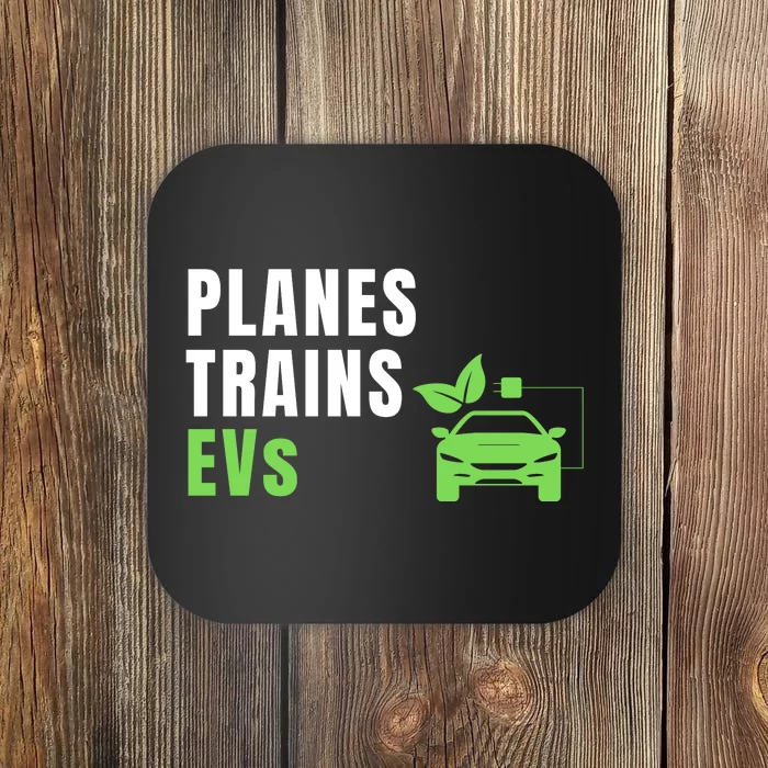 Planes Trains & ECars EV Owner Drive EVs Funny Electric Car Coaster