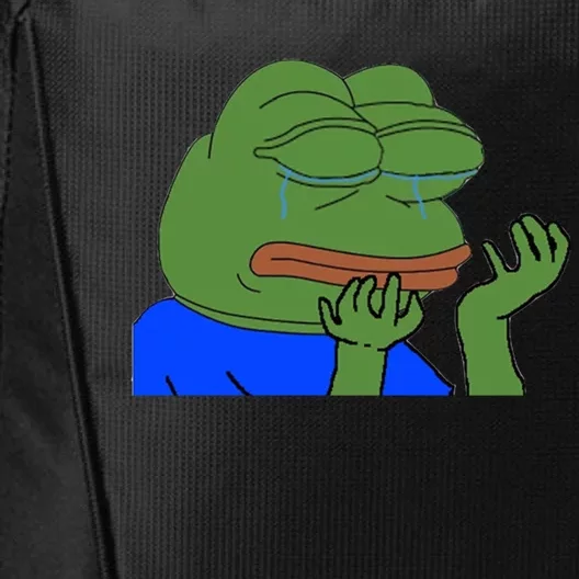 Pepehands Twitch Emote City Backpack