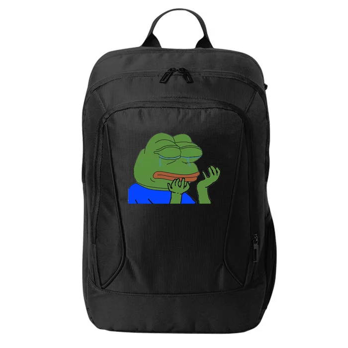 Pepehands Twitch Emote City Backpack