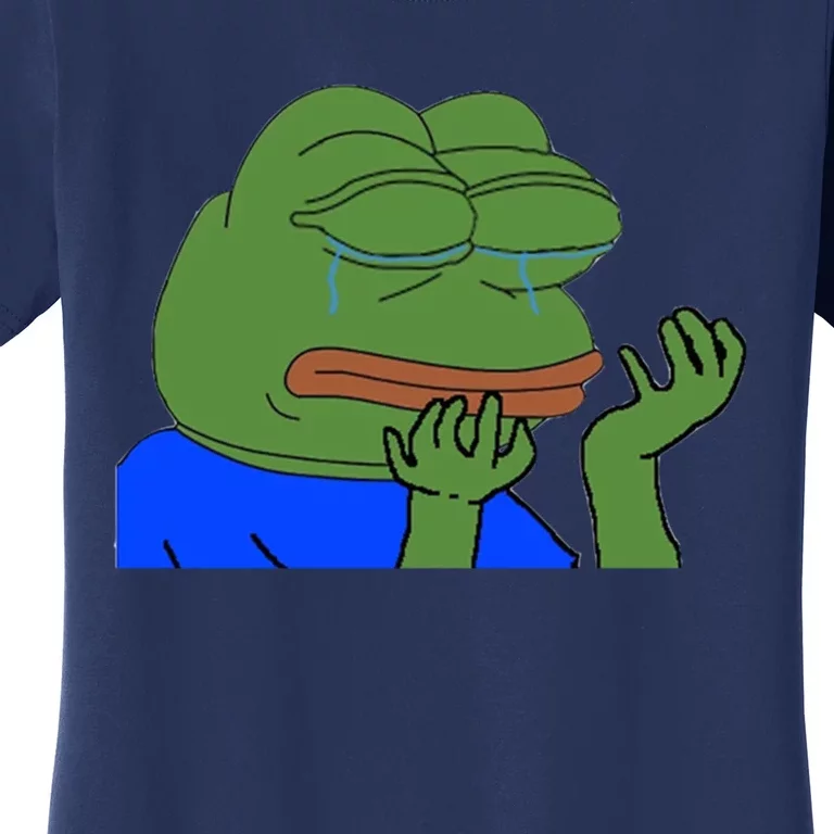 Pepehands Twitch Emote Women's T-Shirt