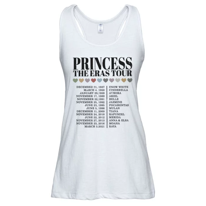 Princess The Eras Ladies Essential Flowy Tank