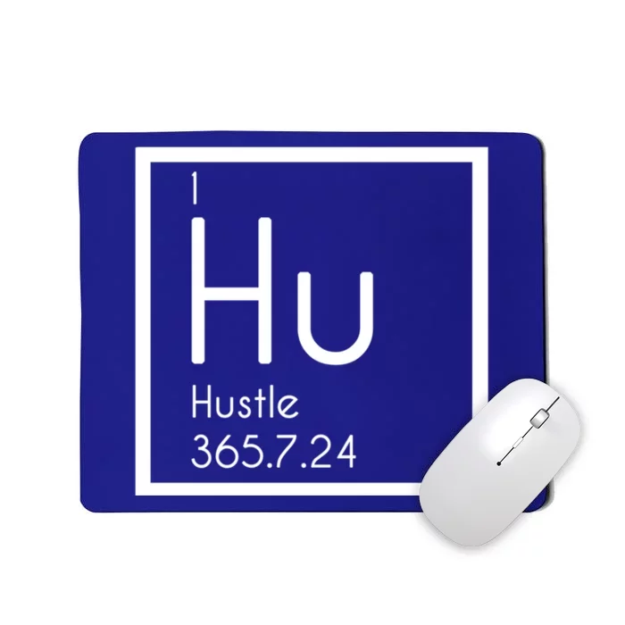 Periodic Table Elet Hustle Great Gift For The Entrepreneur Mousepad