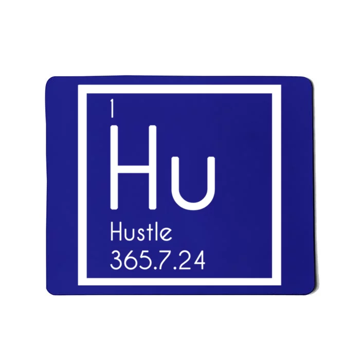 Periodic Table Elet Hustle Great Gift For The Entrepreneur Mousepad