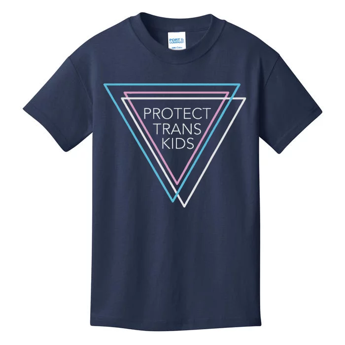 Protect Transg Equality Lgbt Pride Ally Human Rights Kids T-Shirt