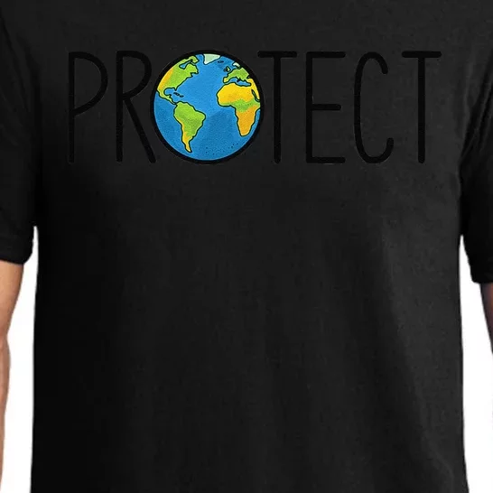 Protect The Earth, Earth Day, Save Our Planet Pajama Set