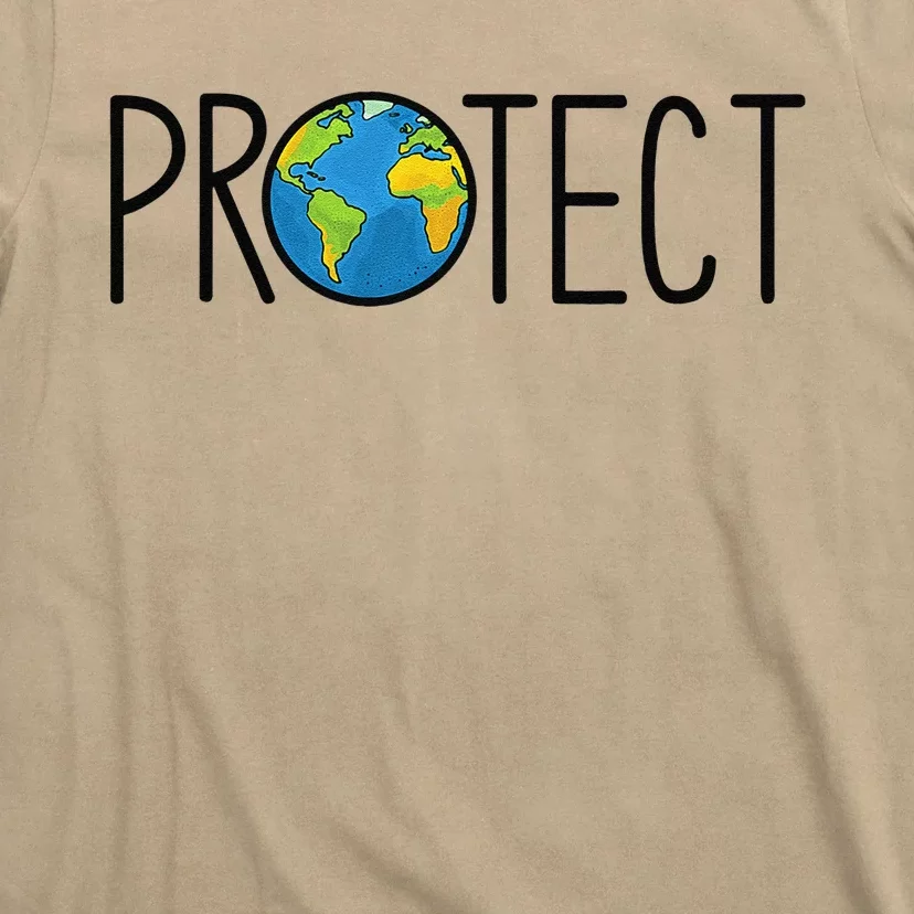 Protect The Earth, Earth Day, Save Our Planet T-Shirt