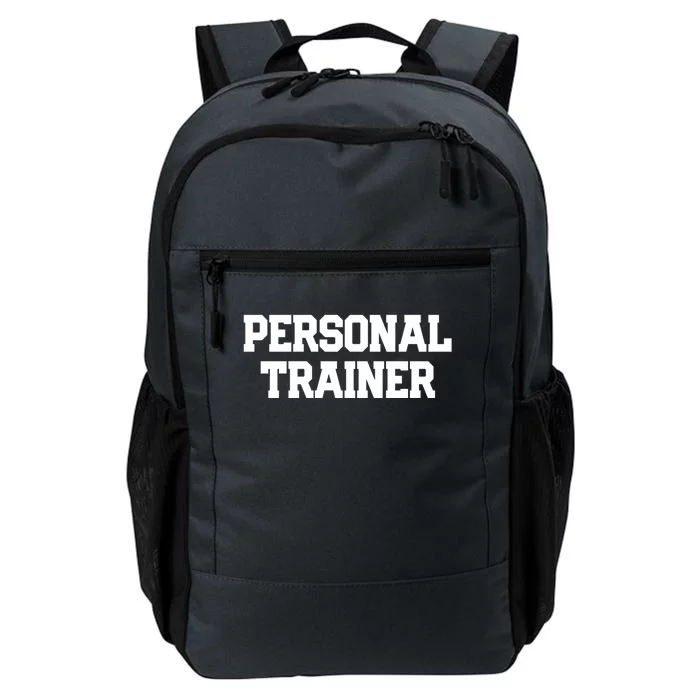 Personal Trainer Fitness Instructor Gym Training Gift Cool Gift Daily Commute Backpack