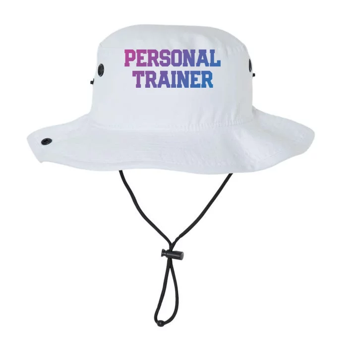 Personal Trainer Fitness Instructor Gym Training Gift Cool Gift Legacy Cool Fit Booney Bucket Hat