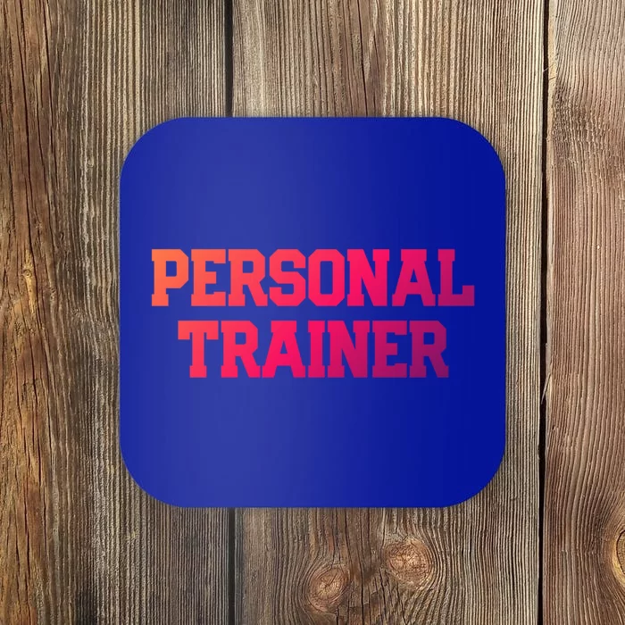 Personal Trainer Fitness Instructor Gym Training Gift Cool Gift Coaster