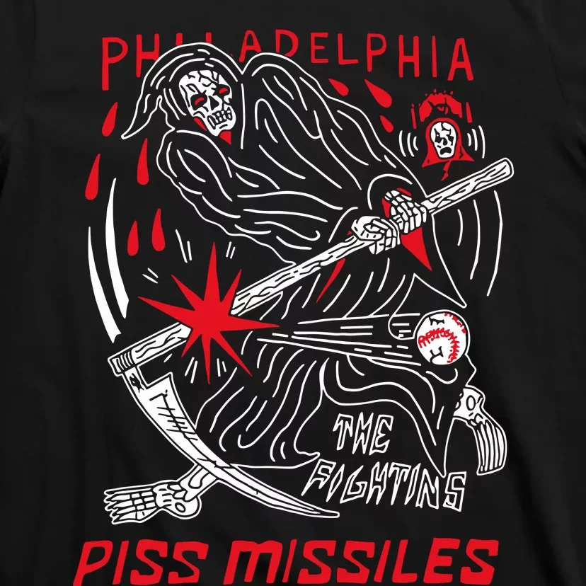 Philadelphia The Fighting Piss Missiles T-Shirt