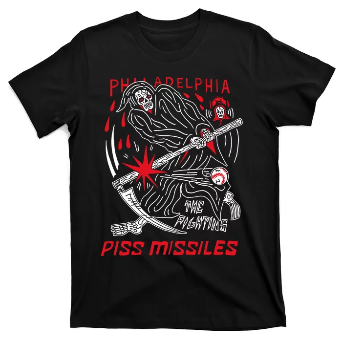 Philadelphia The Fighting Piss Missiles T-Shirt