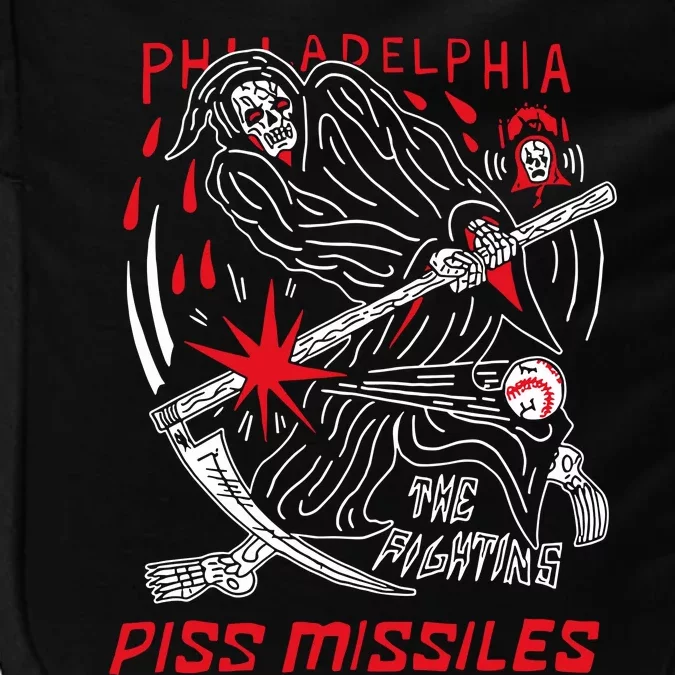 Philadelphia The Fighting Piss Missiles Impact Tech Backpack