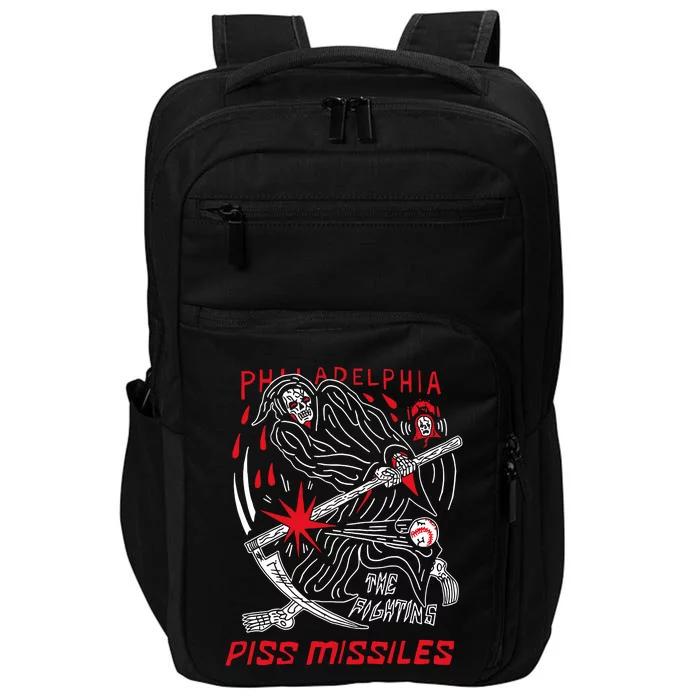 Philadelphia The Fighting Piss Missiles Impact Tech Backpack