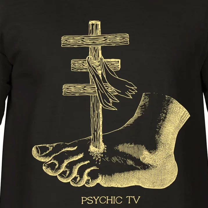 Psychic Tv Fan Art Comfort Colors T-Shirt