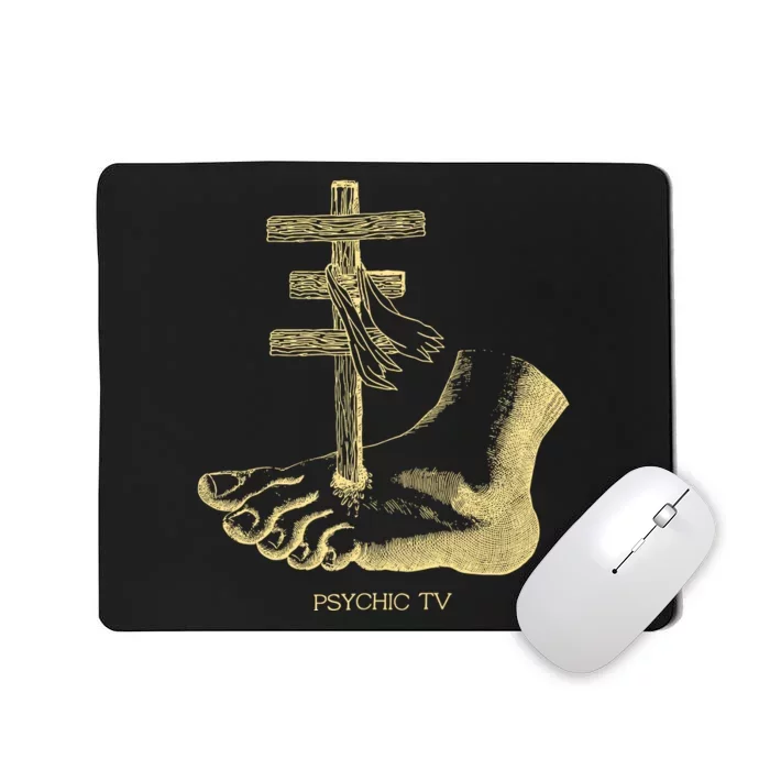 Psychic Tv Fan Art Mousepad