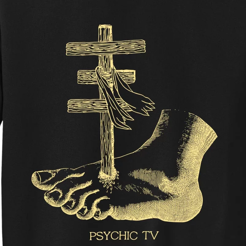 Psychic Tv Fan Art Tall Sweatshirt